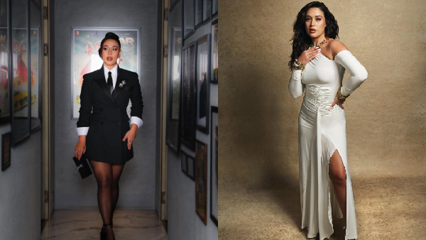 Krishna Shroff and Tiger Shroff Return With Matrix Fight