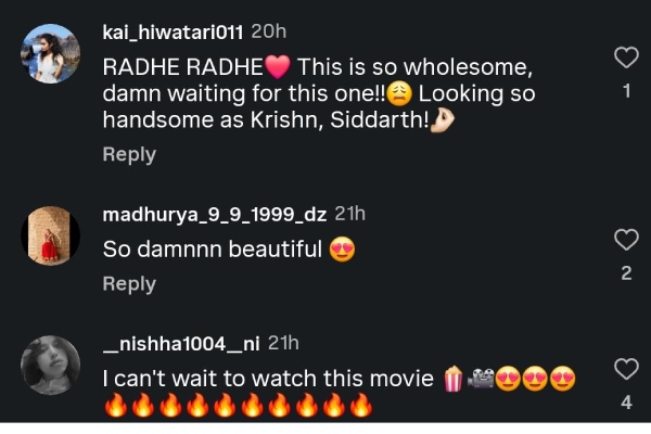 Krishnavataram Trailer Siddharth Gupta Wins Netizens Heart