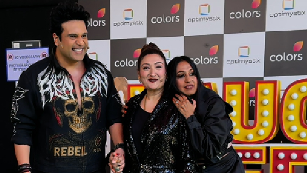 Krushna Reacts To Reunion With Sunita Ahuja