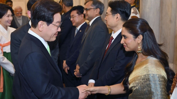Priyanka Mohan Attends Rashtrapati Bhavan Banquet