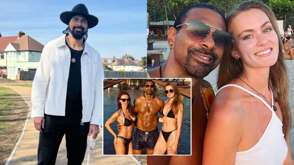 David Haye Throuple Scandal