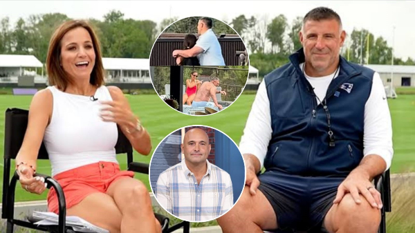 Dianna Russini Mike Vrabel Affair Controversy Dianna Russini Mike Vrabel Affair Controversy