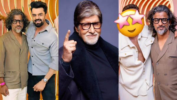 Fashion Designer Sandesh Navlakha Exclusive On Styling Amitabh Bachchan Maniesh Paul