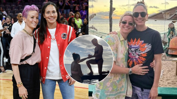 Sue Bird And Megan Rapinoe Split Reason
