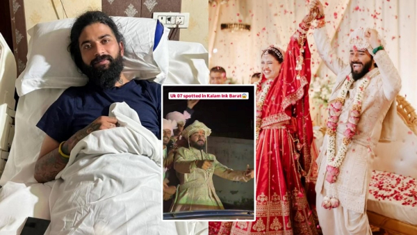 UK07 Rider Brother Kalam Ink Wedding Viral Video