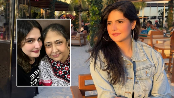Zareen Khan Mother Death