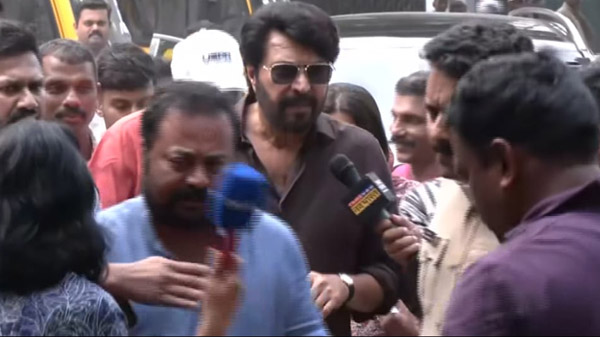 Kerala Assembly Elections 2026 Mammootty Casts His Vote
