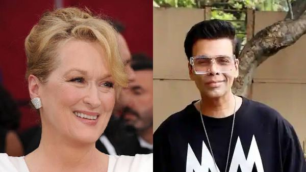 What Do Meryl Streep And Karan Johar Have In Common