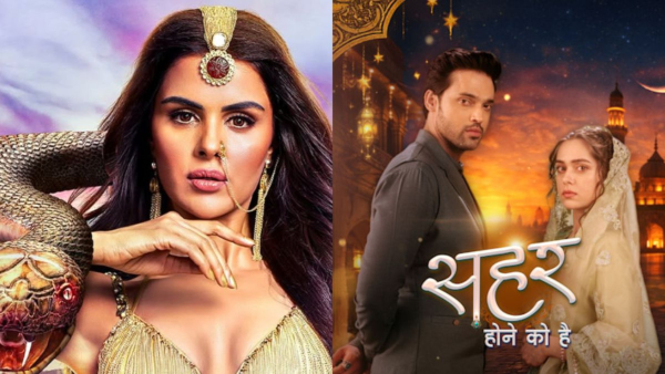 TRP Of Colors TV Serials Laughter Chefs 3 Vs Naagin 7 Vs Seher Hone Ko Hai- Which Is No 1 Colors TV Show Colors TV Serials TRP List Colors Channel Shows TRP Ratings