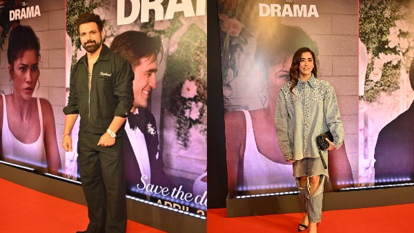 The Drama Celebrity Screening Nia Sharma Ishaan Khatter