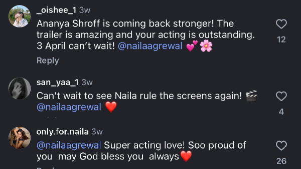 Maamla Legal Hai 2 Fans Excited To See Naila Grrewal