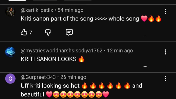 Netizens Go Wild Over Kriti Sanon s Sizzling Avatar