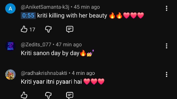 Netizens Go Wild Over Kriti Sanon s Sizzling Avatar