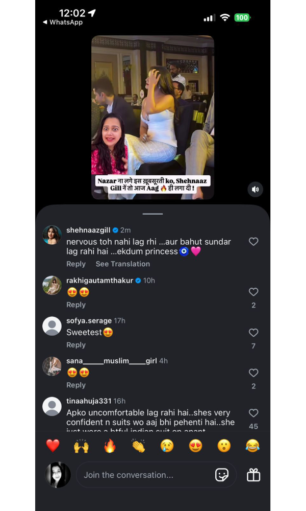 Shehnaaz Gill s Cute Yet Confident Comeback Wins Hearts Shehnaaz Gill s Cute Yet Confident Comeback Wins Hearts