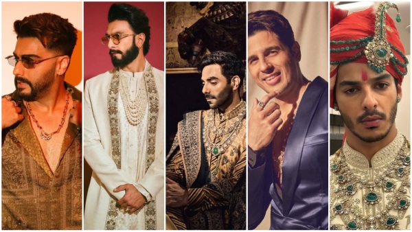 Actors amp amp Their Stylish Affair With Jewellery