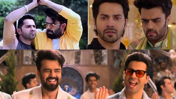Maniesh Paul And Varun Dhawan Team Up Again In HJTIHH