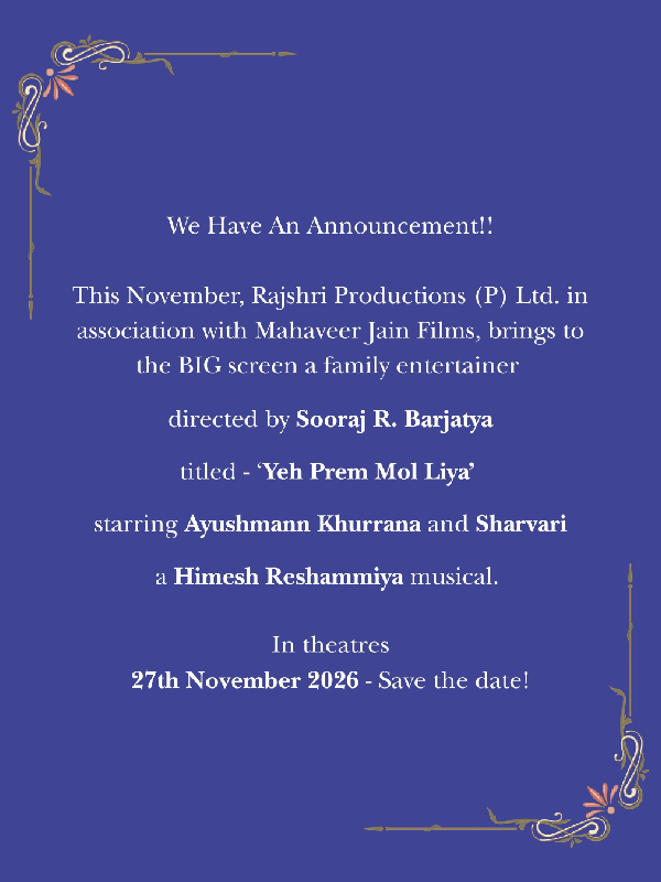 Yeh Prem Mol Liya Release Date Cast