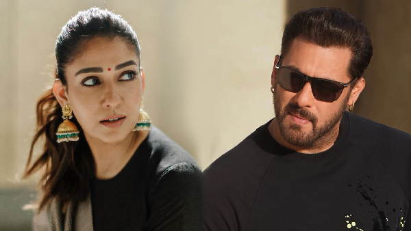 Salman Khan amp amp Nayanthara s SVC63 Directed By Vamshi Salman Khan amp amp Nayanthara s SVC63 Directed By Vamshi