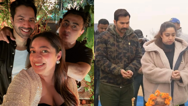 Nidhi Dutta s Special Birthday Post For Varun Dhawan Nidhi Dutta s Special Birthday Post For Varun Dhawan