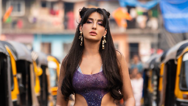 Global Star Nora Fatehi s BTS Moments From Her I-Pop Track