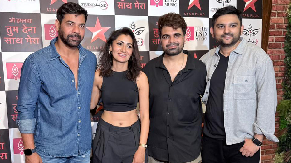 Producer Prateek Sharma On Shabir-Sriti They Both