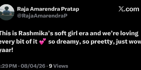 Cocktail 2 Netizens Can t Get Enough of Rashmika