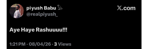 Cocktail 2 Netizens Can t Get Enough of Rashmika