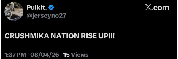 Cocktail 2 Netizens Can t Get Enough of Rashmika