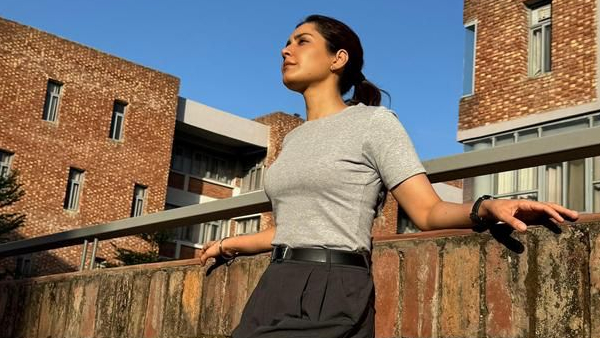 Raashii Khanna Shares Intriguing BTS Glimpses From Lukkhe Raashii Khanna Shares Intriguing BTS Glimpses From Lukkhe
