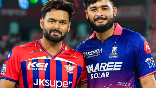 IPL 2026 Rajasthan Royals Vs Lucknow Super Giants LIVE Score RR Vs LSG Live Scorecard Match Winner Result Highlights Who Won LSG Vs RR IPL 2026 Today Match