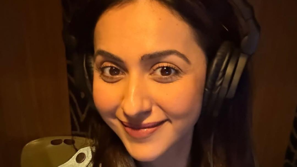 Patni Patni Aur Woh Doh Rakul Preet Singh Begins Dubbing