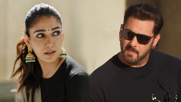 Salman Khan And Nayanthara Begin Shoot