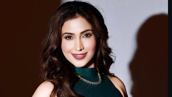 Actress Samaira Sandhu Dazzles in a Shimmering Green Look
