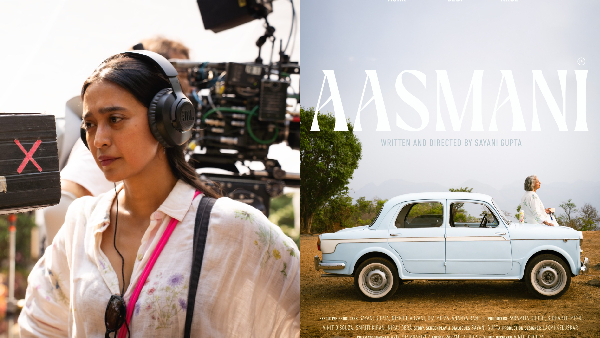 Sayani Gupta s Aasmani Goes Global