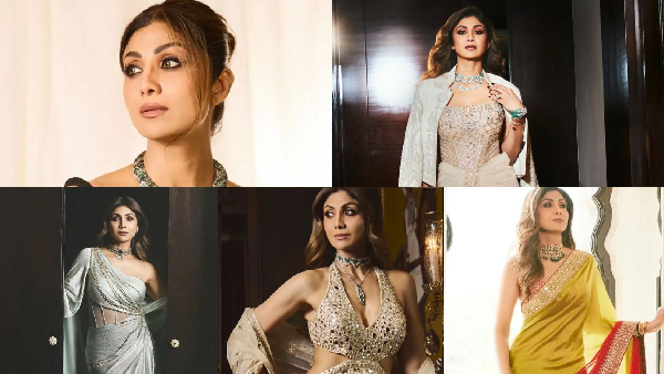 6 Times Shilpa Shetty Won Hearts With her Fashion Soirees