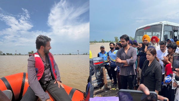 Sonu Sood amp amp Sister Malvika Sood Lead From The Front