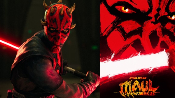 Star Wars Maul Shadow Lord Episode 3-4 Release Date Timings
