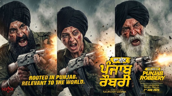 The Great Punjab Robbery Release Date