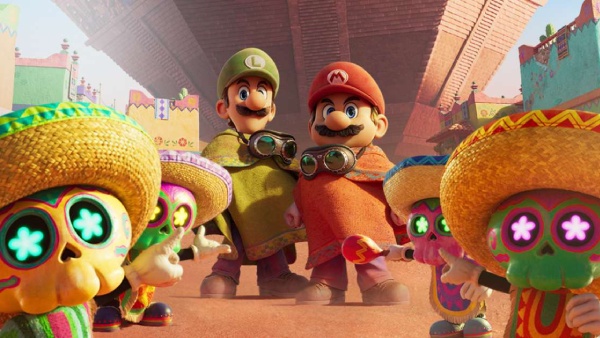 The Super Mario Galaxy Movie Review