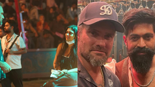 Toxic BTS Reveal JJ Perry Calls Working With Yash