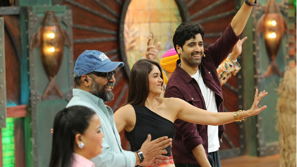 Laughter Chefs 3 Today Episode Mrunal Thakur Adivi Sesh
