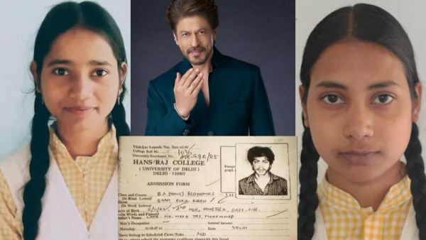 UP Board Results 2026 Who Are Class 10 12 Toppers DIK Shah Rukh Khan s Class 12th Marks Viral Marksheet