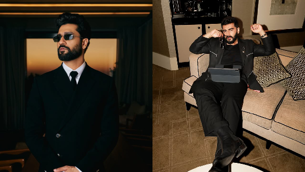 Bollywood Men Serving Statements In Black