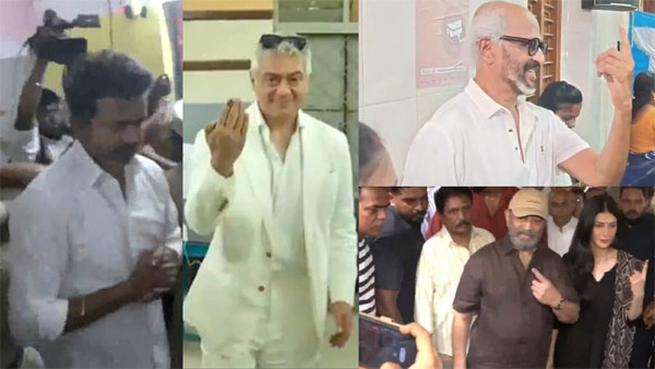 Tamil Nadu Assembly Election 2026 Live Polling Continues