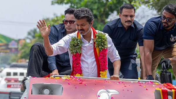 TVK Vijay Campaign Tomorrow Dharmapuri Event Gets Approval TVK Vijay Campaign Tomorrow Dharmapuri Event Gets Approval