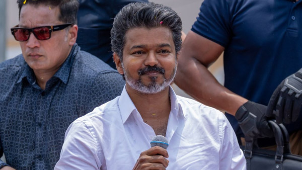 TVK Chief Vijay Booked For Alleged Poll Code Violation TVK Chief Vijay Booked For Alleged Poll Code Violation