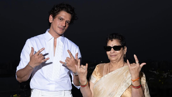 Vijay Varma Shares Moments With His Mom As Matka King