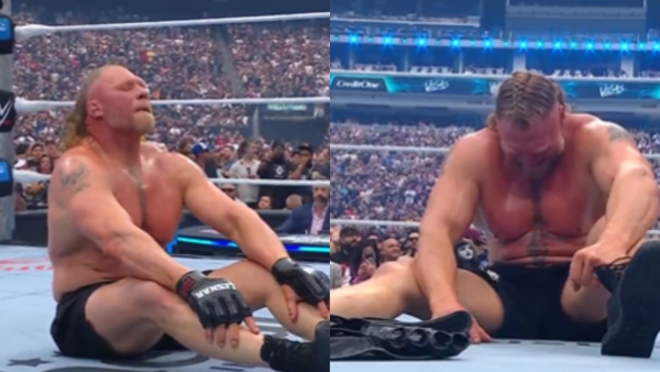 wwe wrestlemania 42 brock lesnar retirement