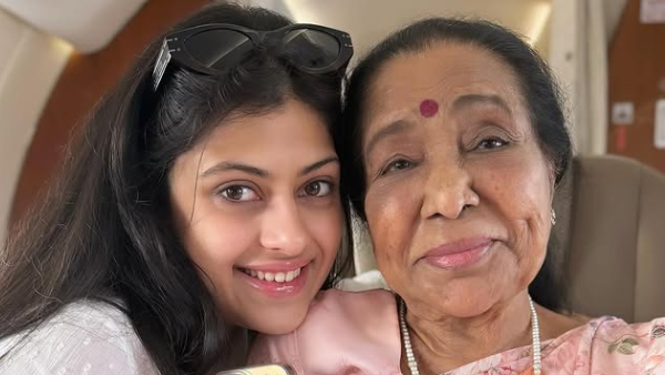 Zanai Bhosle s Emotional Post For Asha Bhosle Zanai Bhosle s Emotional Post For Asha Bhosle