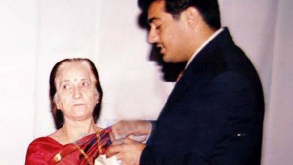 Mortal Remains Of Actor Ajith s Mother Cremated In Chennai